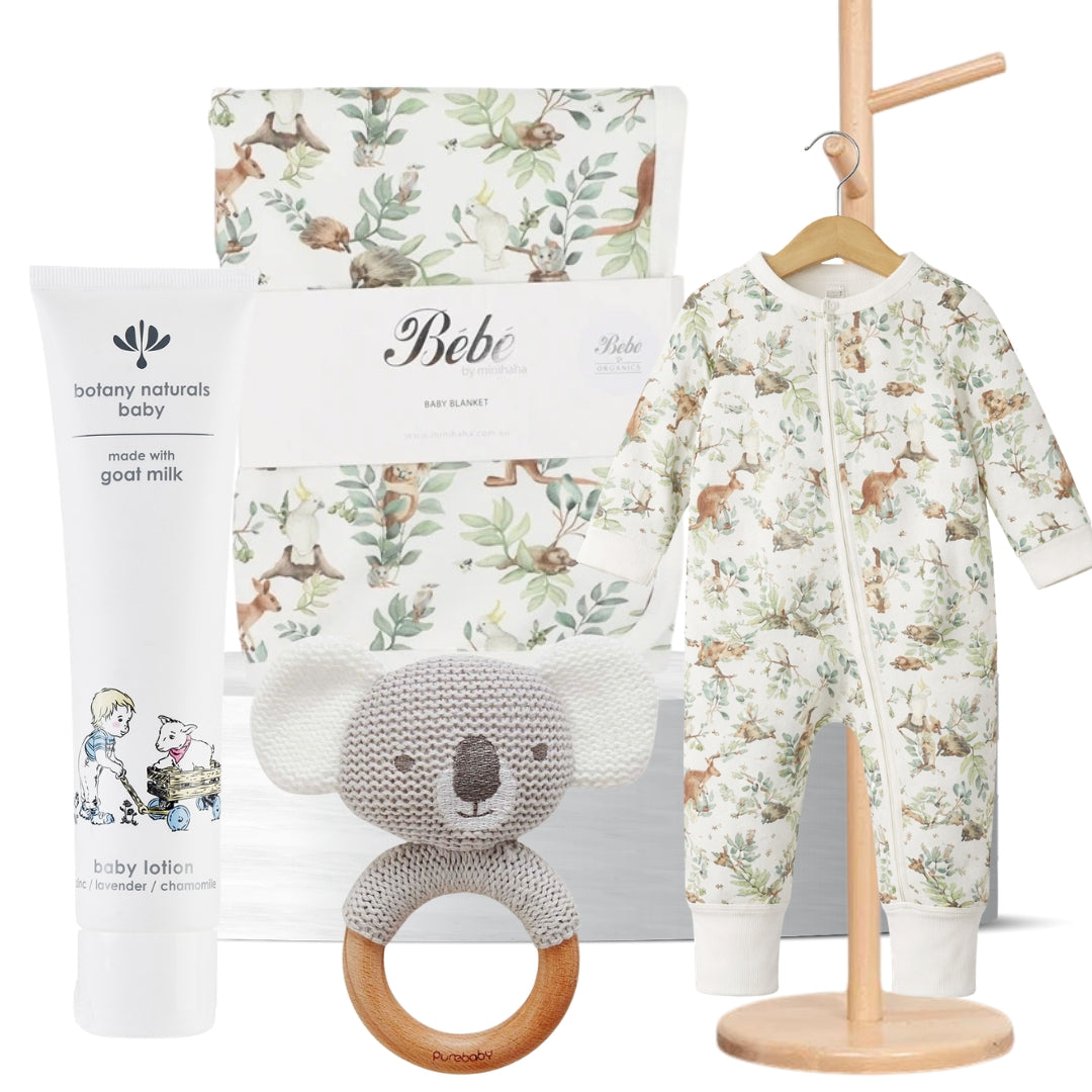 Australian Baby Essentials Gift Hamper