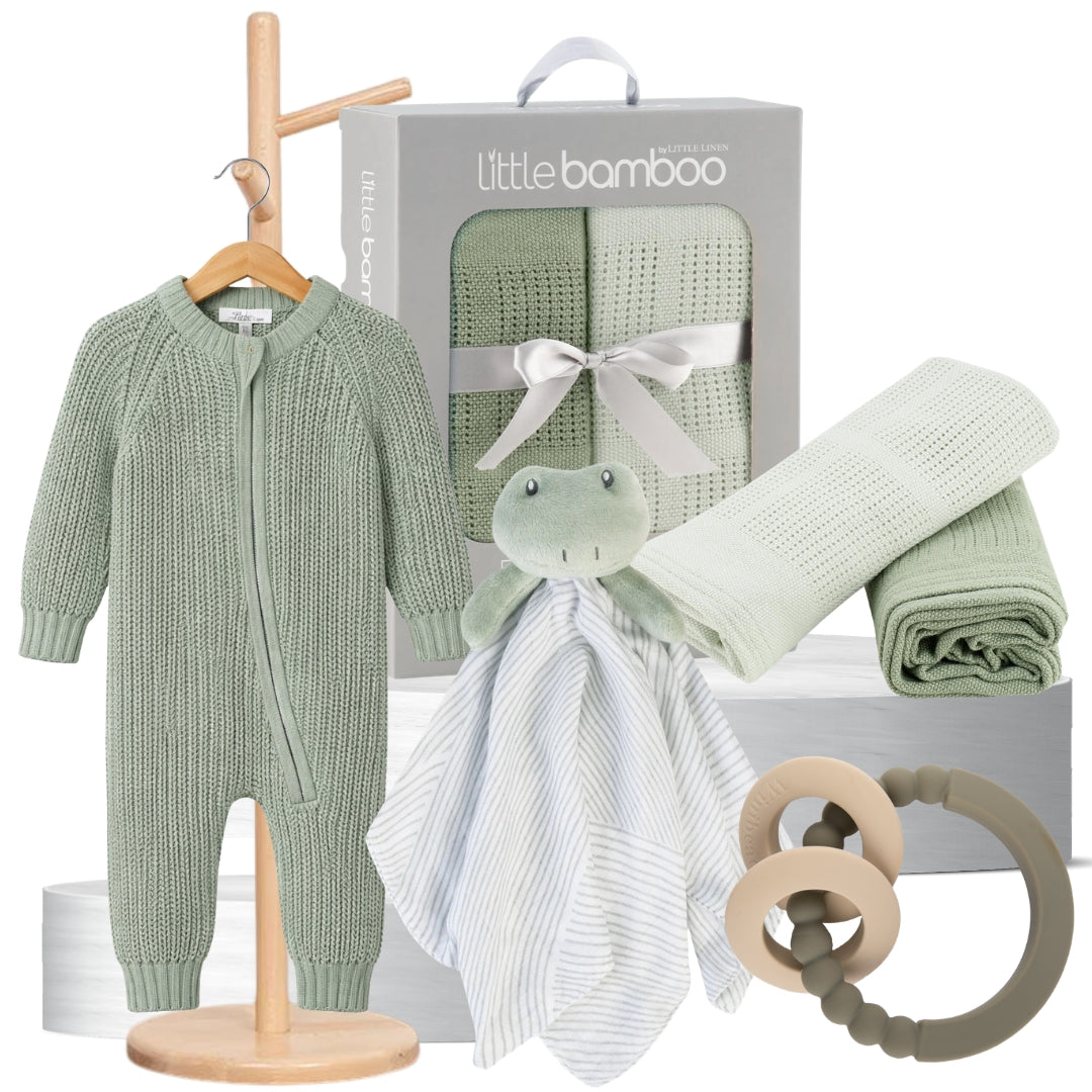 Winter Baby Boy Hamper