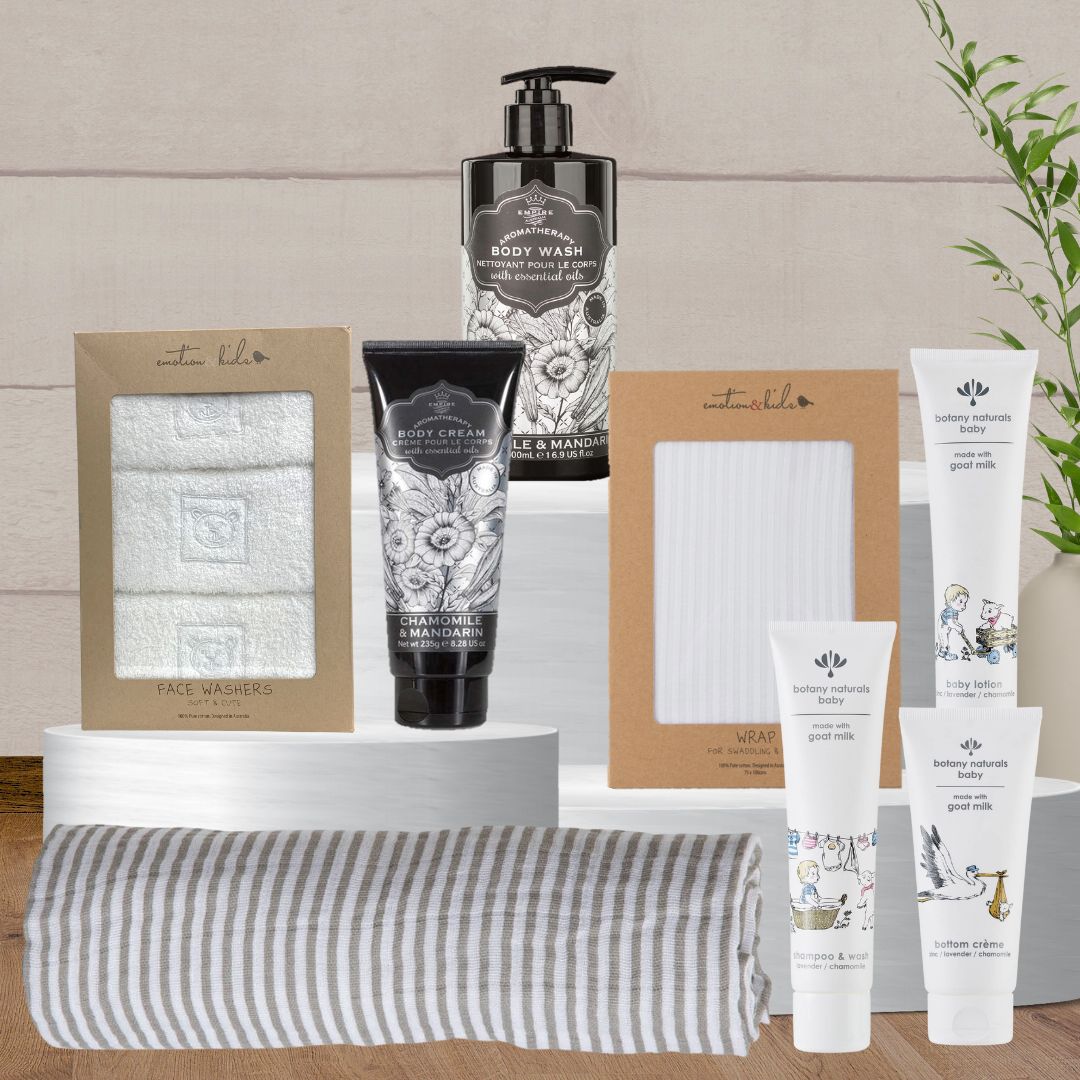 Relax Time for Mum & Bub - Baby Gifts Australia