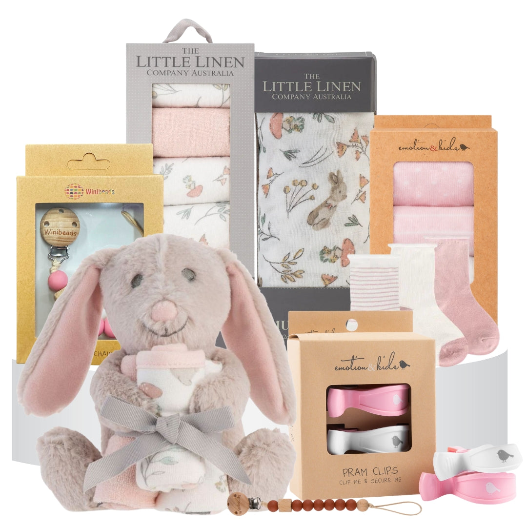 Baby Girl’s First Play Kit