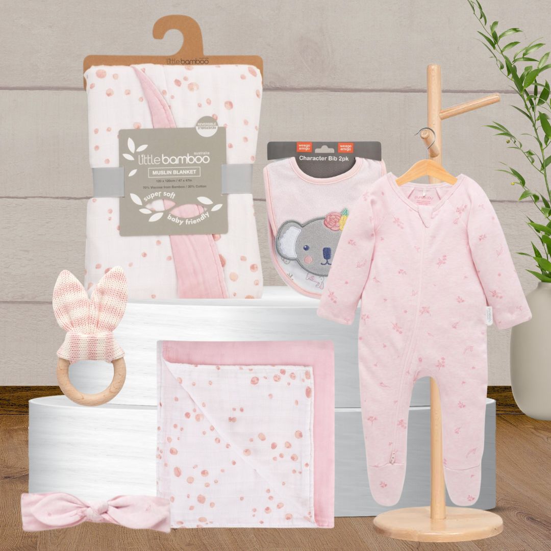 It's a Girl Celebration Hamper - Baby Gifts Australia