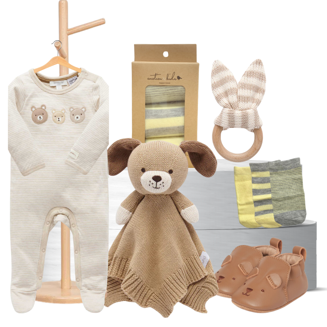 Baby Bear Birthday Hamper