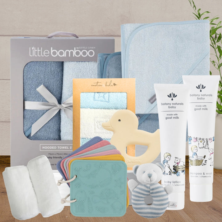 Little Mister Bathtime Birthday Hamper - Baby Gifts Australia
