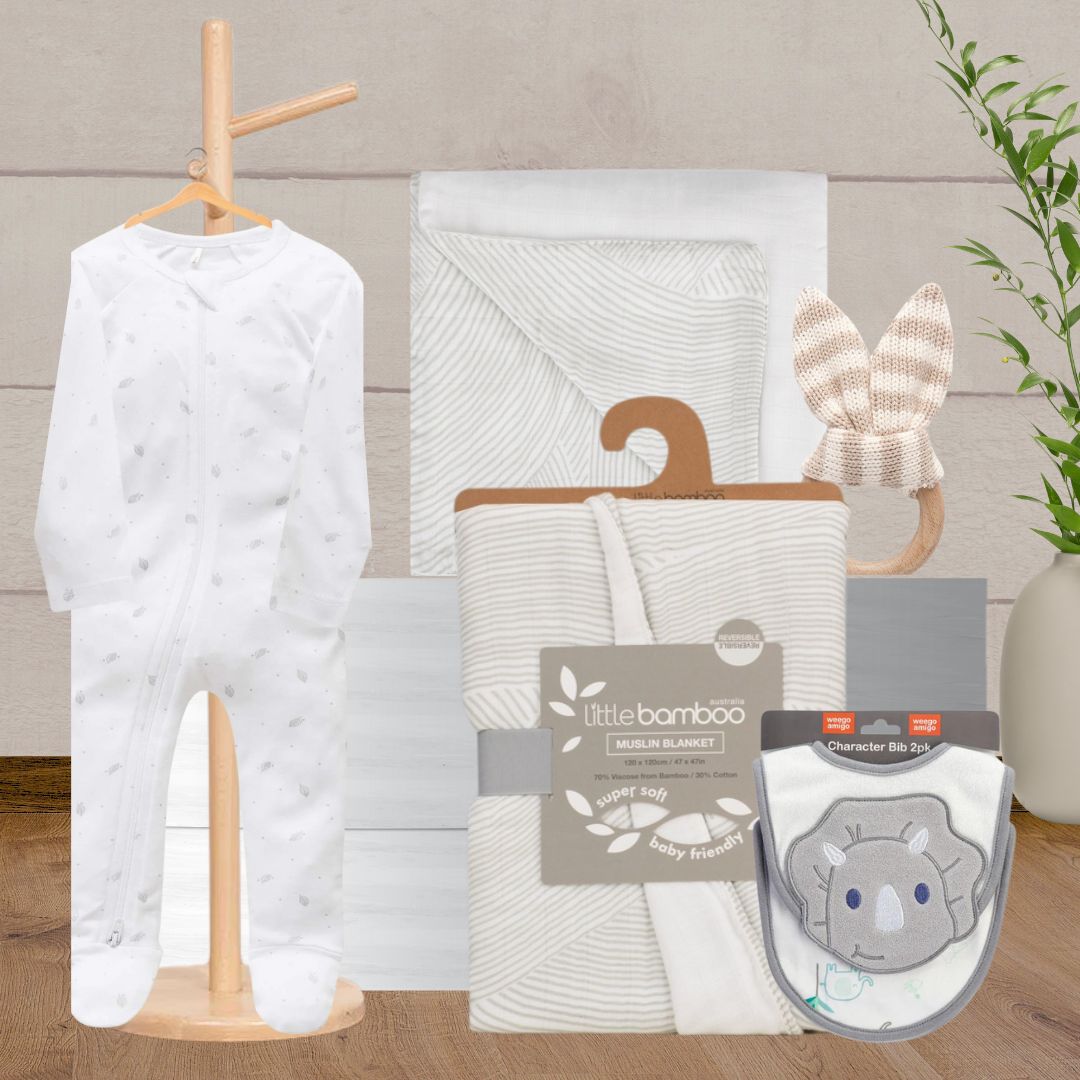Neutral Baby Gift Hamper - Baby Gifts Australia
