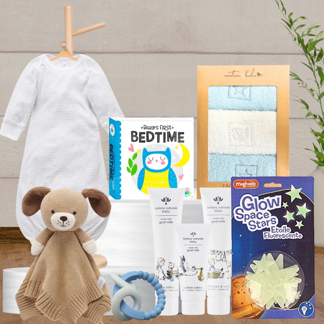 Blue Moon Bedtime Baby Hamper - Baby Gifts Australia
