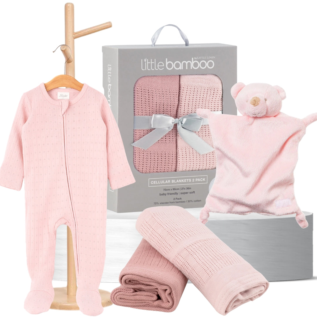 Winter Baby Girl Hamper