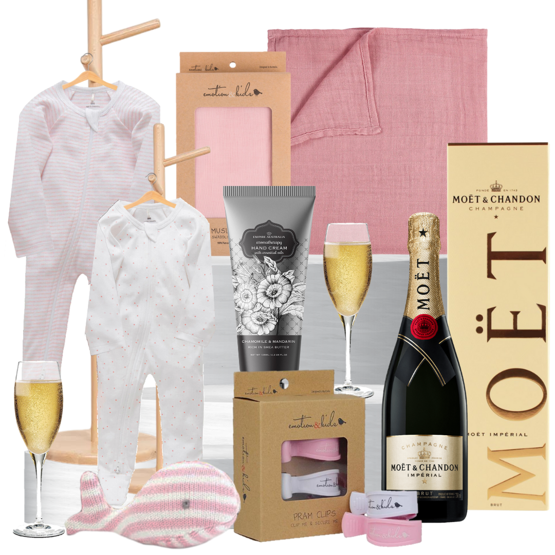 Baby Girl & Bubbles Celebration