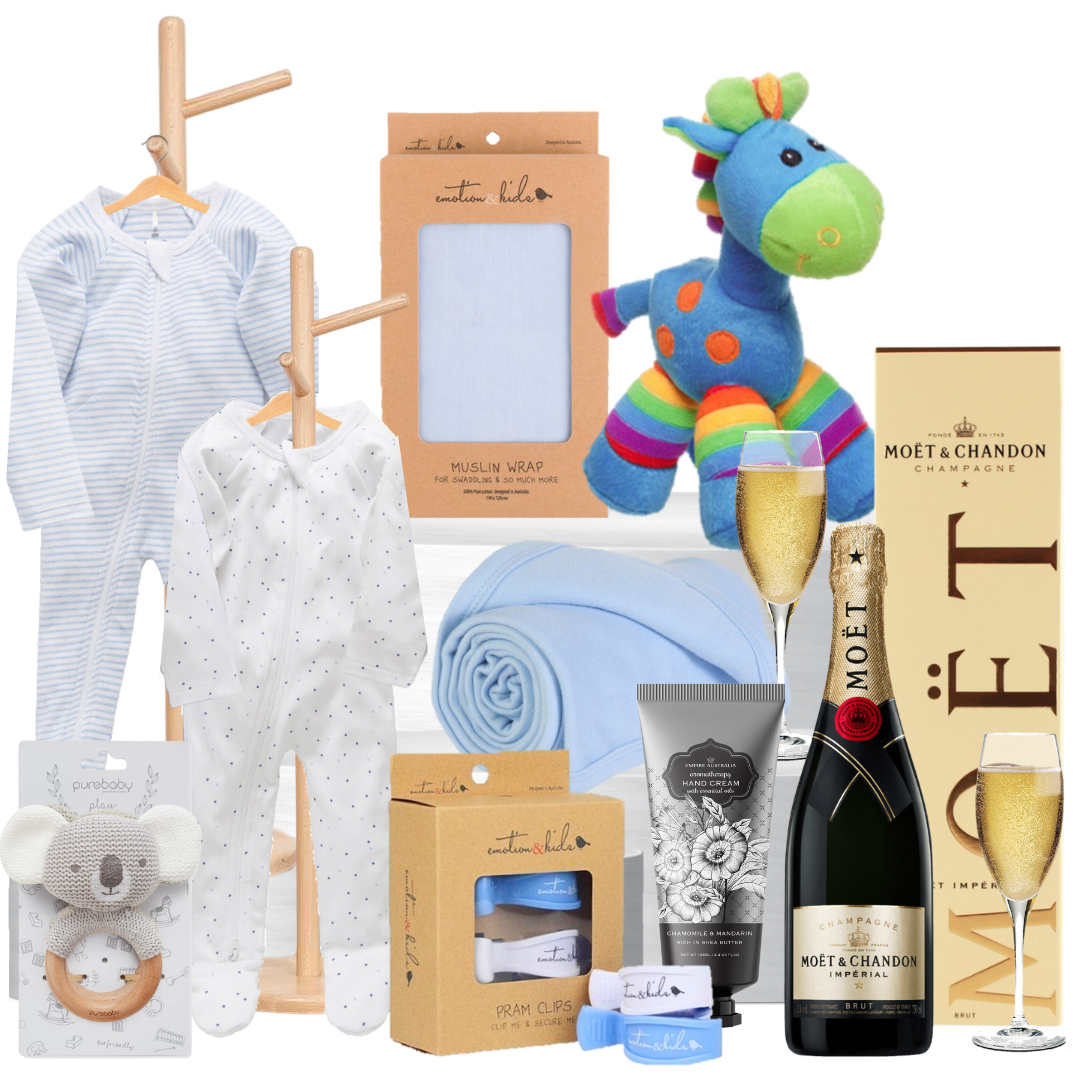 Cozy Baby Shower Gift for Boys