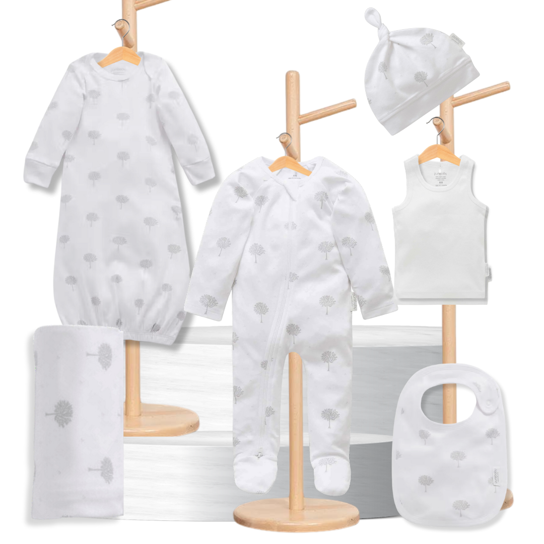 New Born Baby Essential Hamper