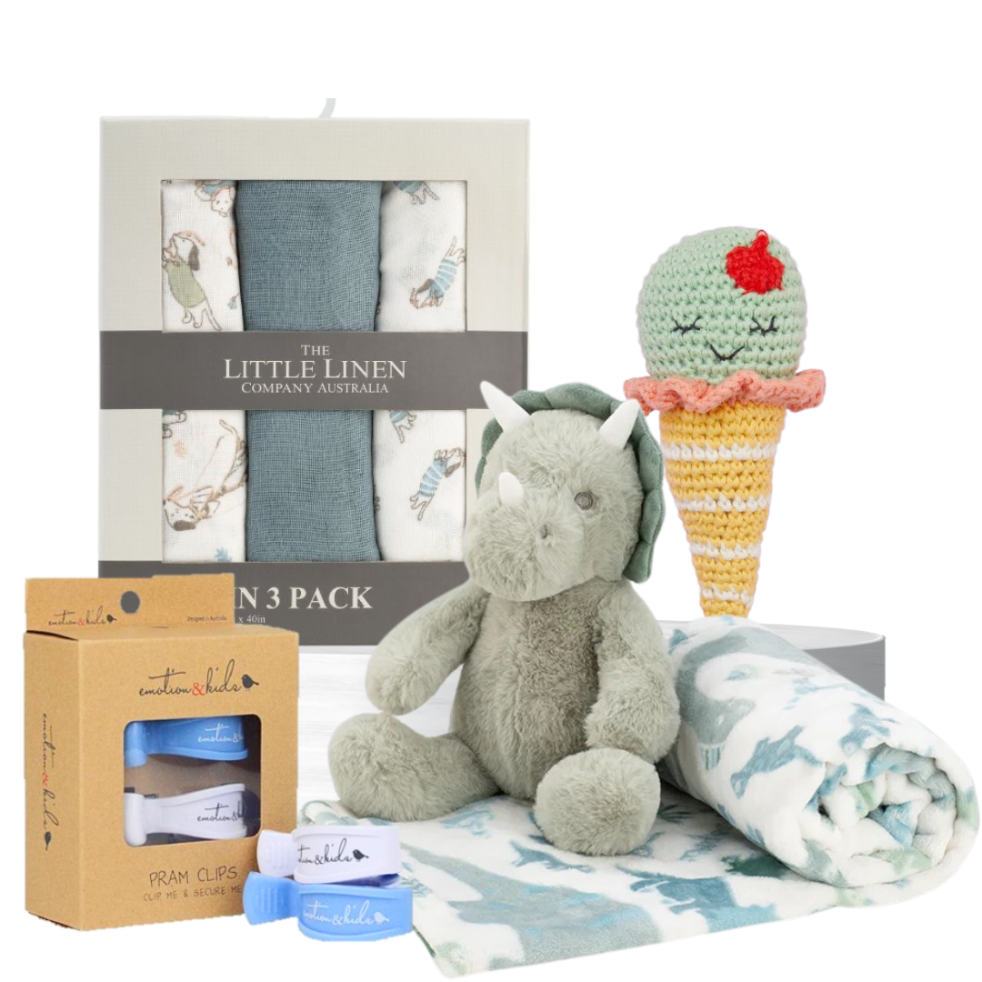 Baby Boy's First Play Kit
