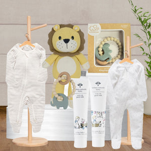 Cuddle Bear Swaddle Set - Baby Gifts Australia