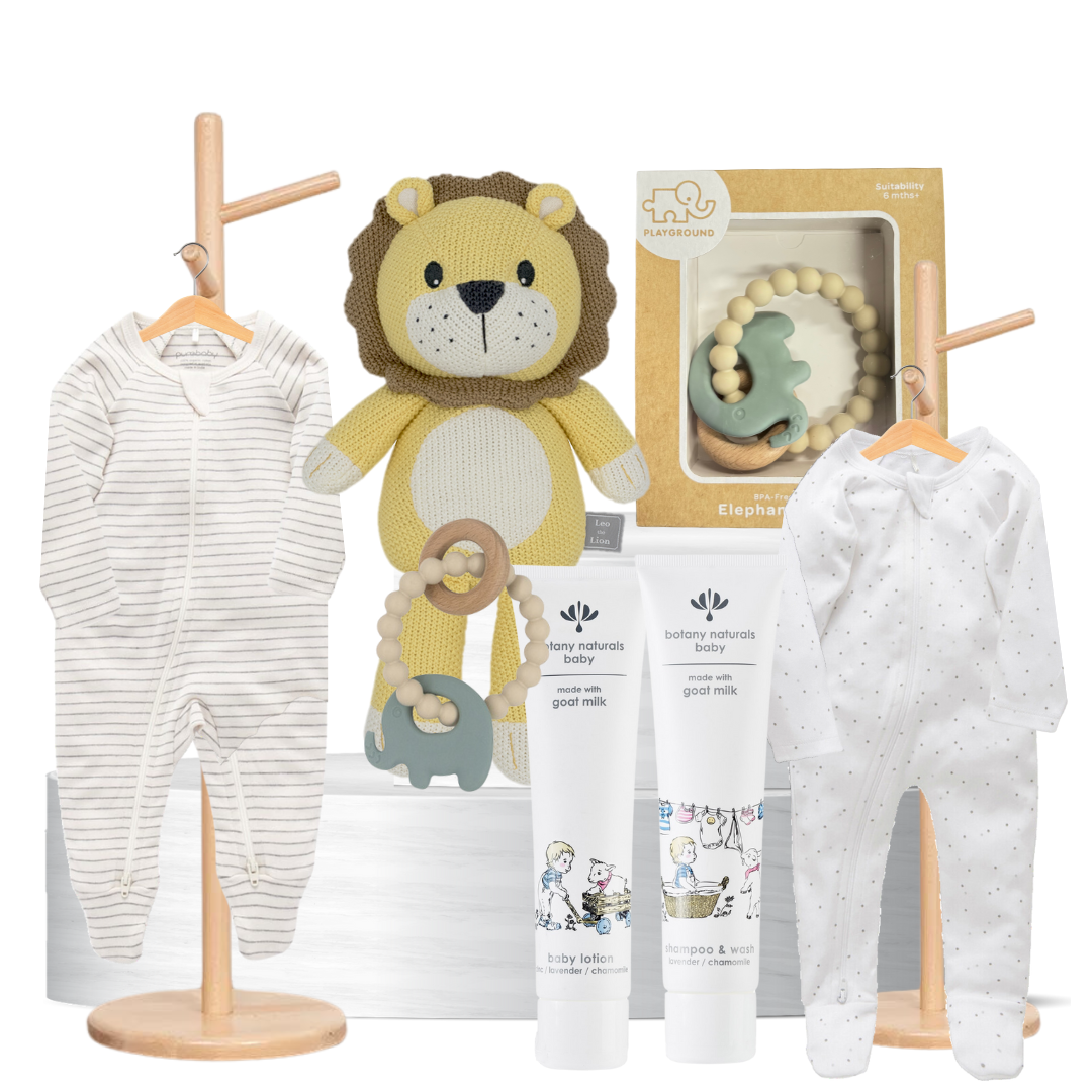 Cuddle Bear Swaddle Set