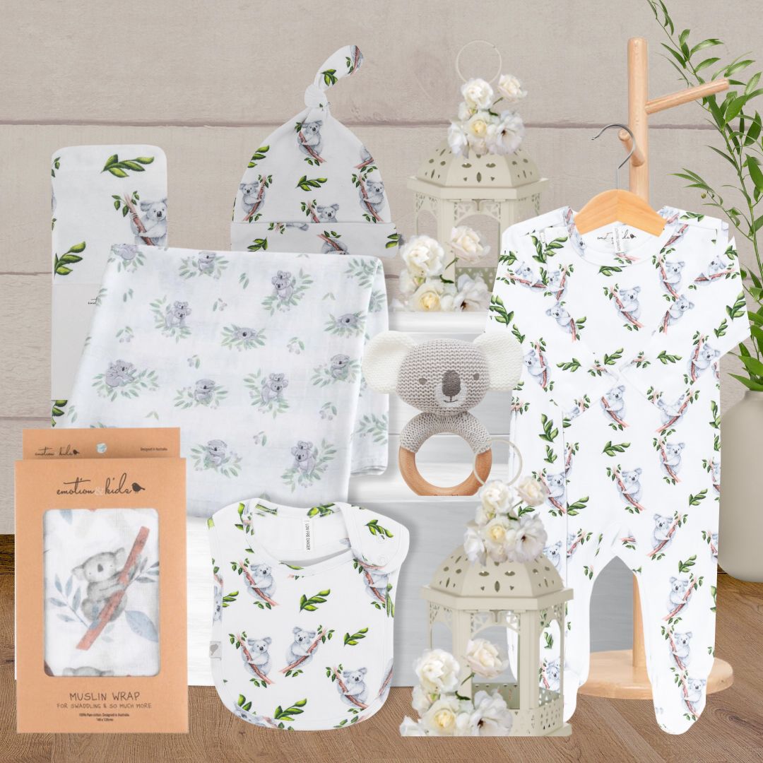 Cuddly Koala Baby Hamper - Baby Gifts Australia