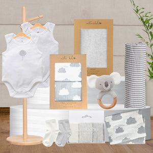 Warm Hugs Baby Gift Hamper - Baby Gifts Australia