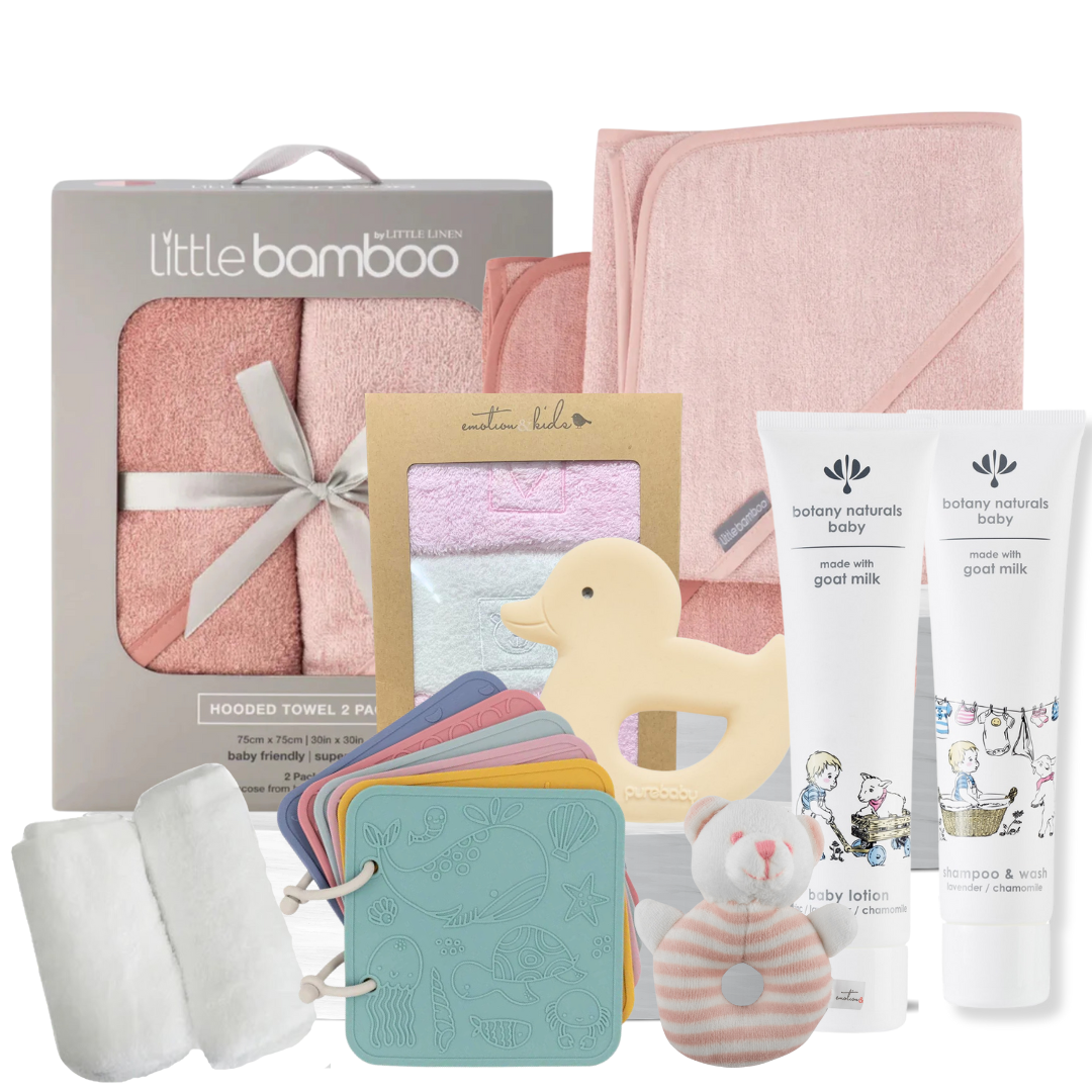 Little Miss Bathtime Birthday Hamper