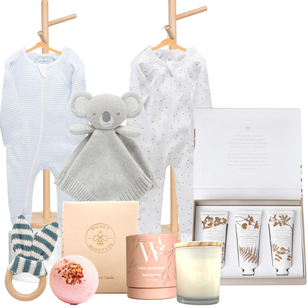 Baby Boy and Mum Gift Hamper