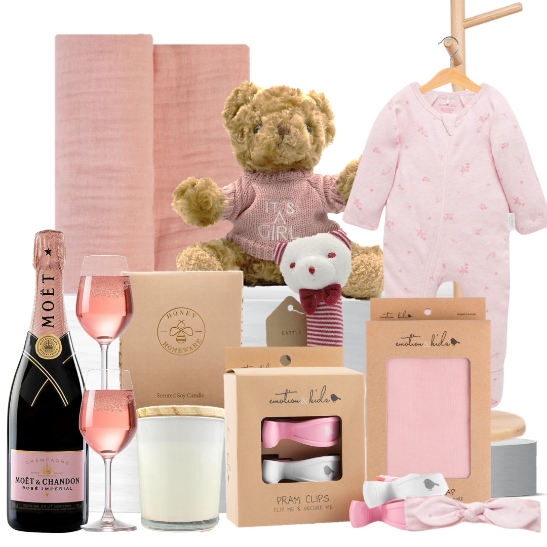 Luxe Newborn Welcome Gift