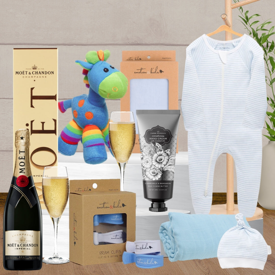 Moet Baby Toast Gift Box - Baby Gifts Australia