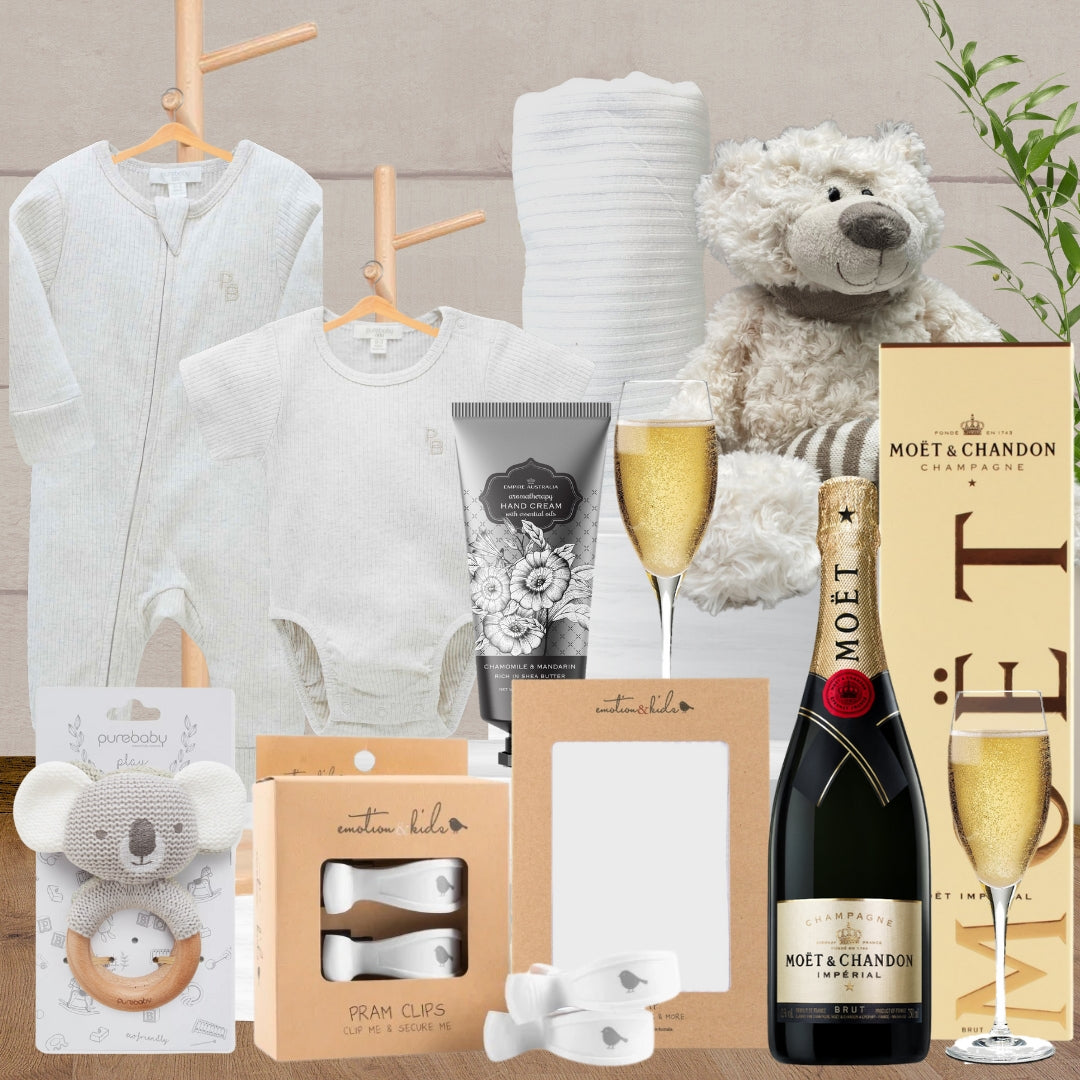 Moet Baby Shower Gift - Baby Gifts Australia