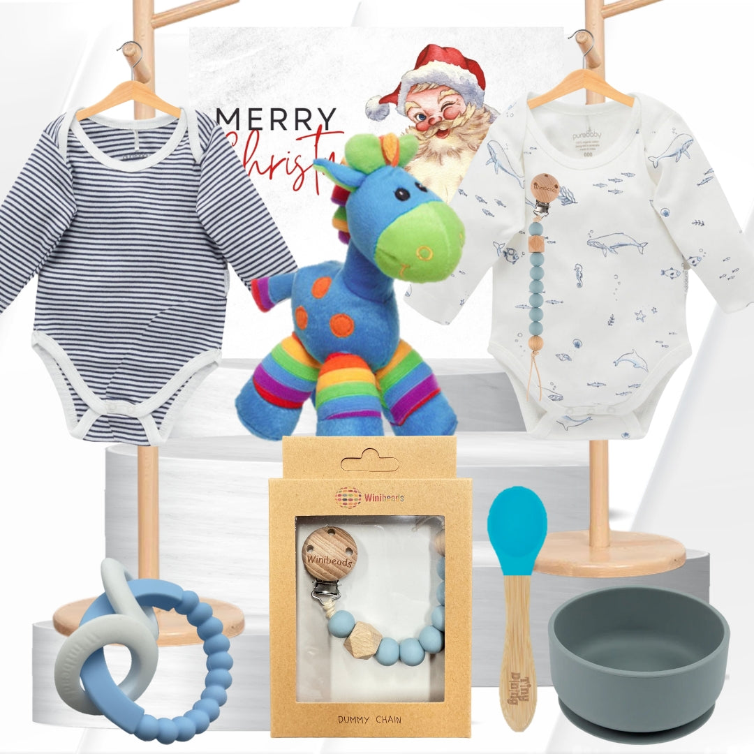 Classic Baby Boy Christmas Hamper