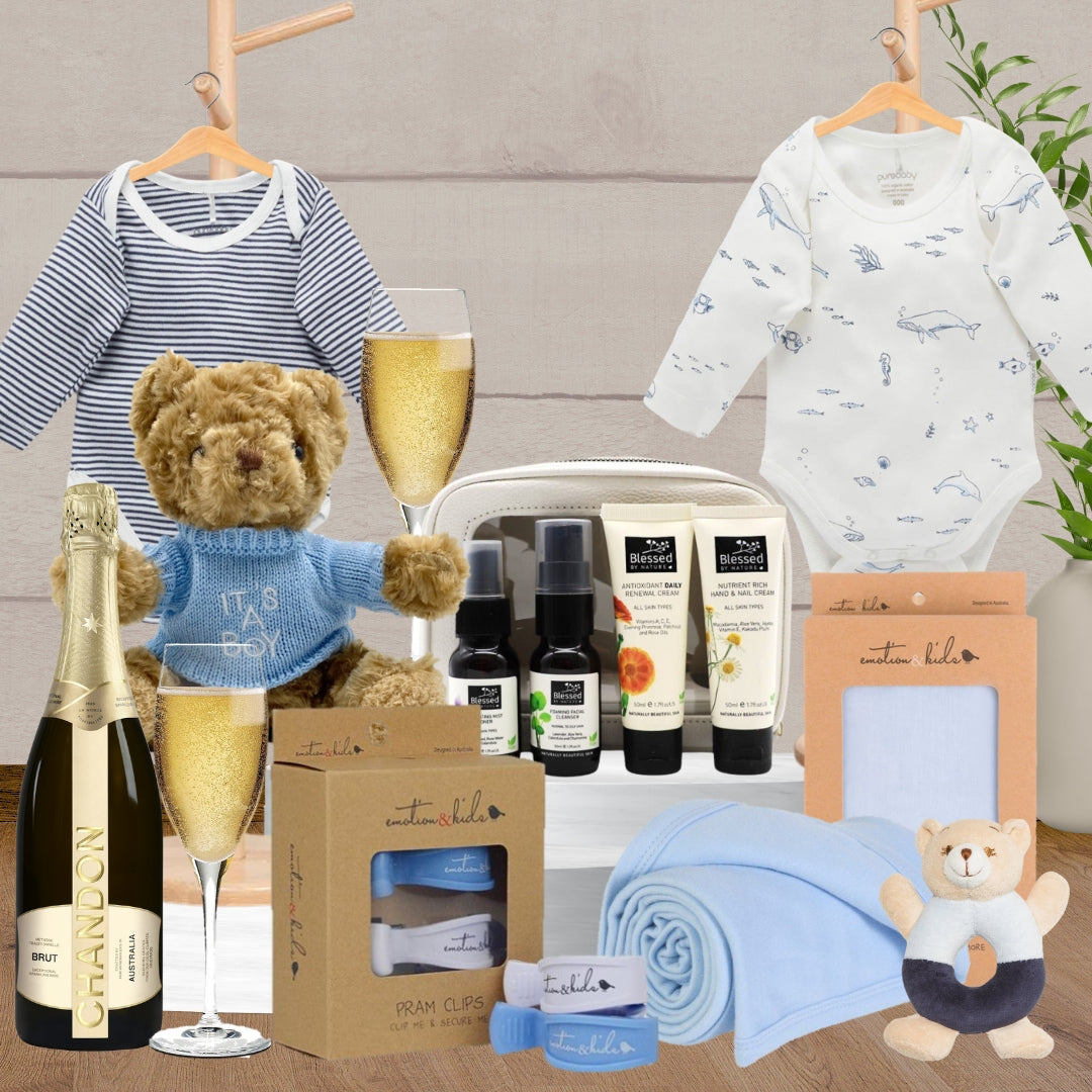 Welcome Baby Party Hamper - Baby Gifts Australia