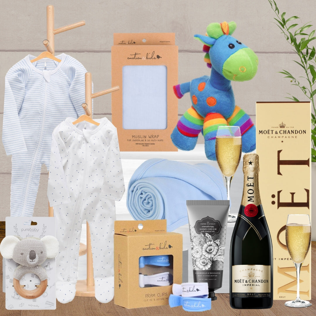 Cozy Baby Shower Gift for Boys - Baby Gifts Australia