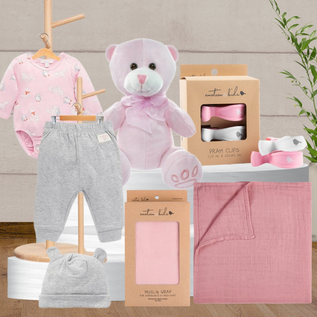 Precious Pink Baby Gift - Baby Gifts Australia