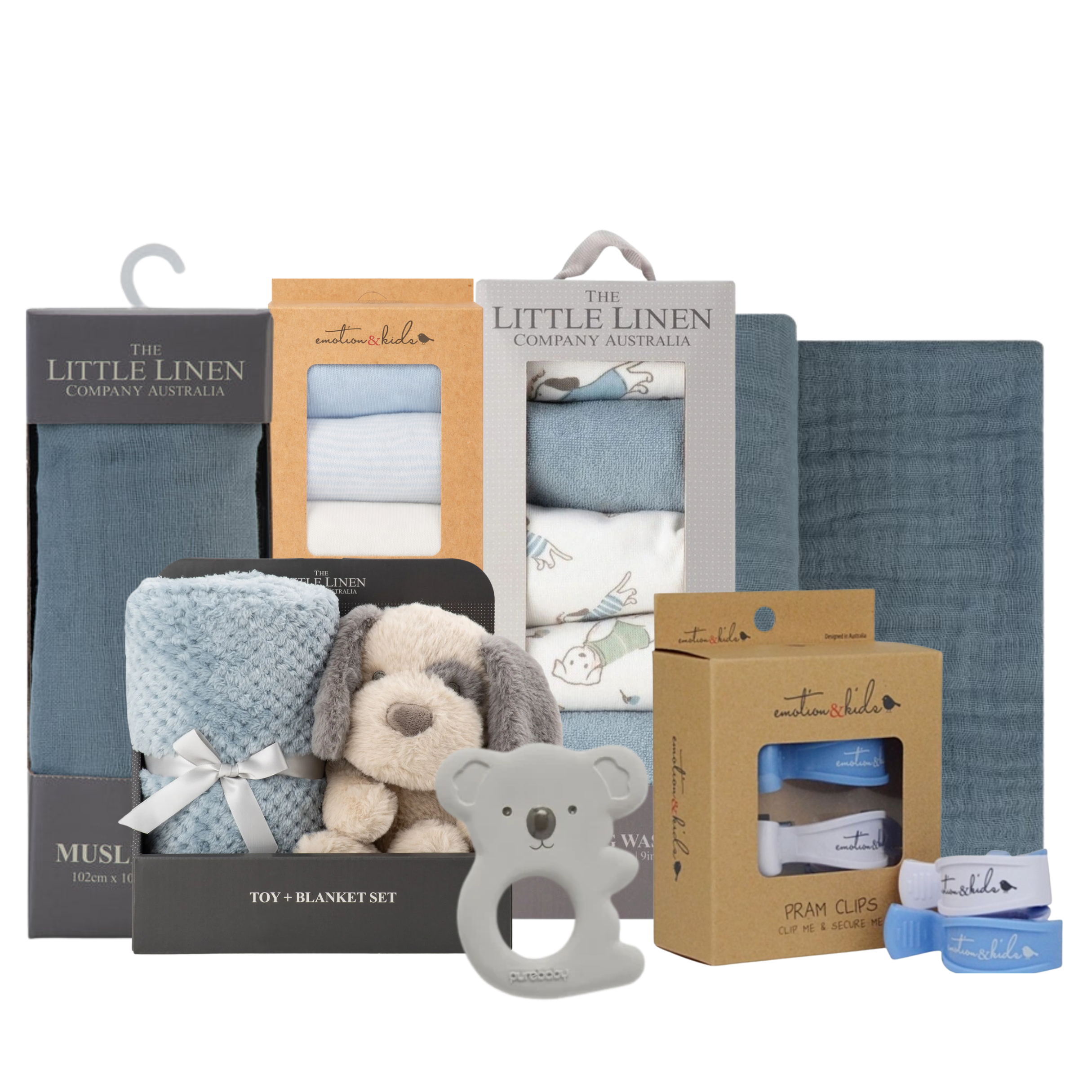 Baby Boy's First Play Kit