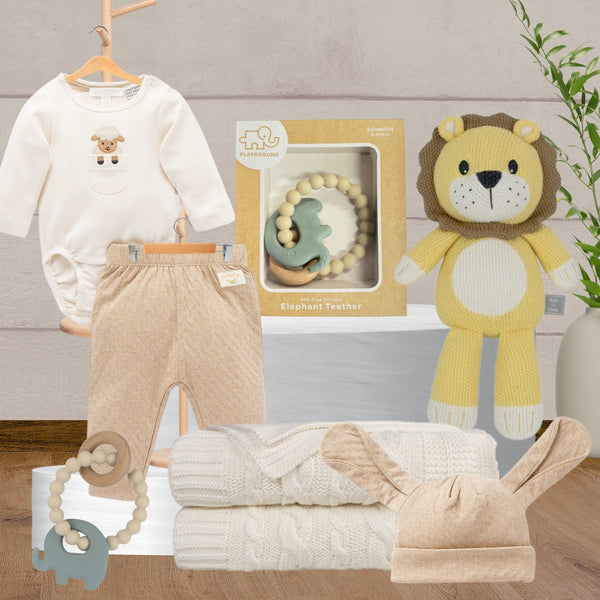 Neutral Newborn Baby Hamper