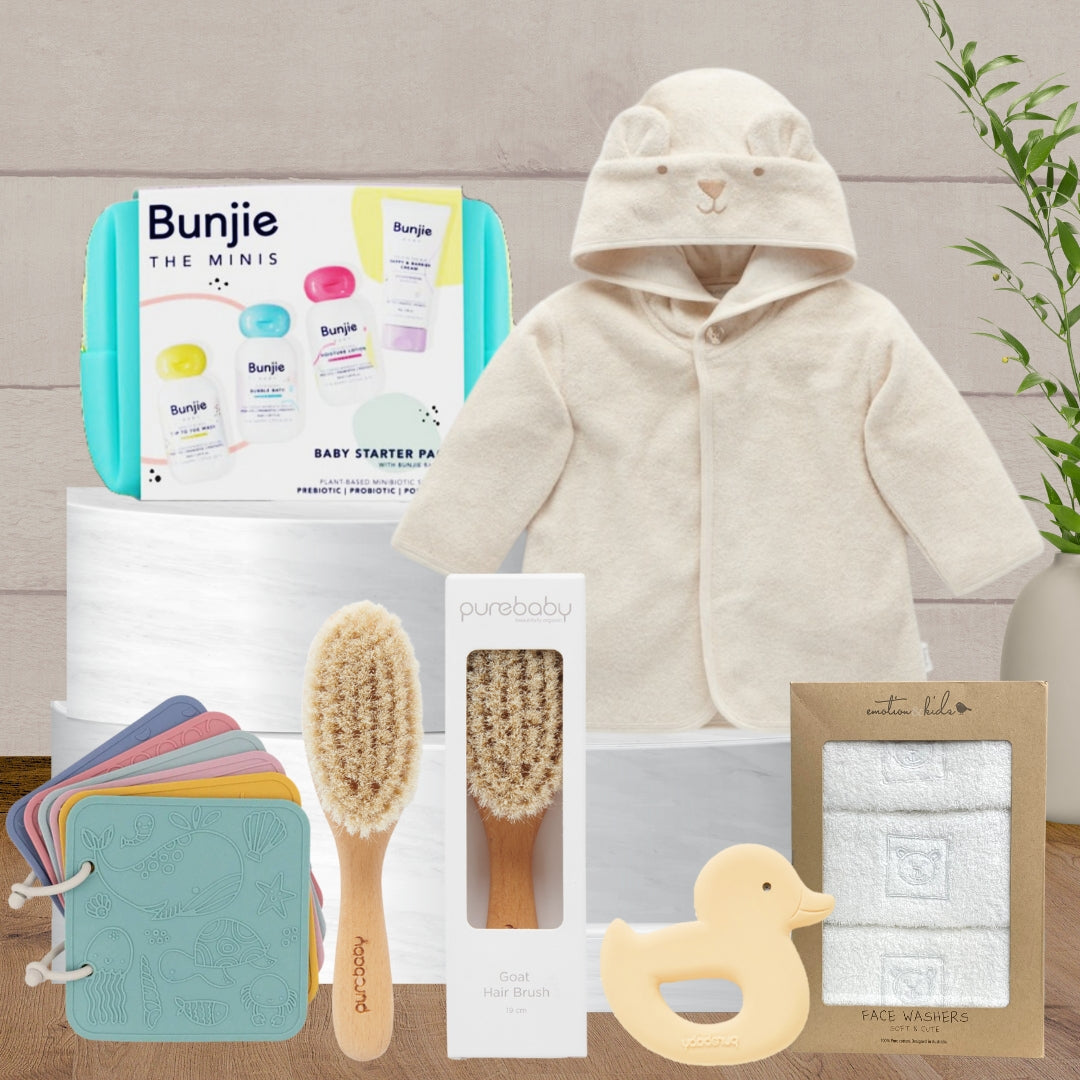 Bathe Time essentials Hamper - Baby Gifts Australia