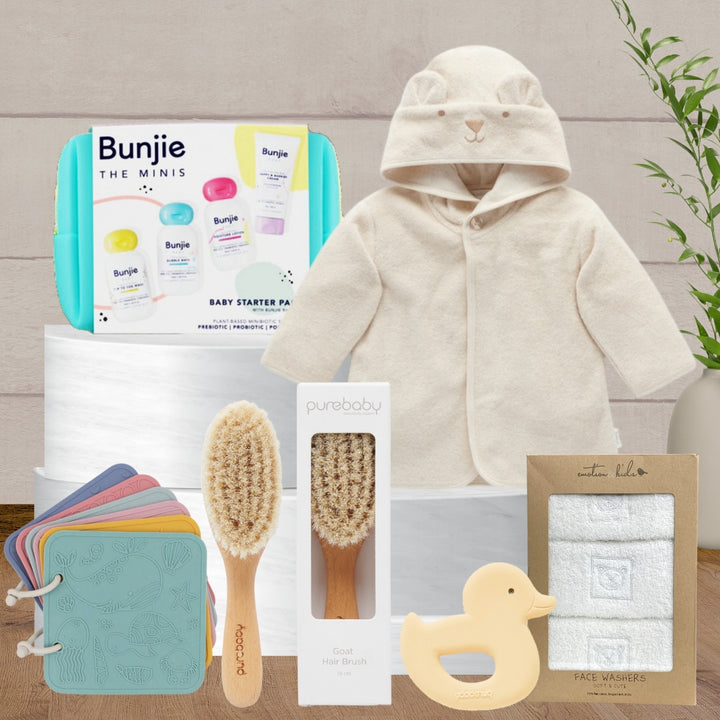 Bathe Time essentials Hamper - Baby Gifts Australia