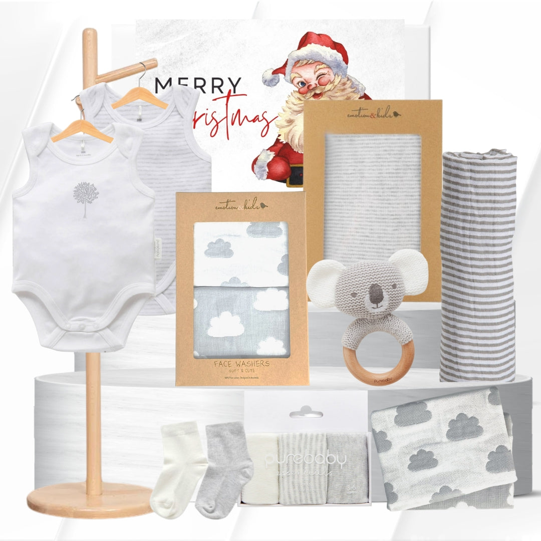 Warm Hugs Baby Christmas Gift Hamper