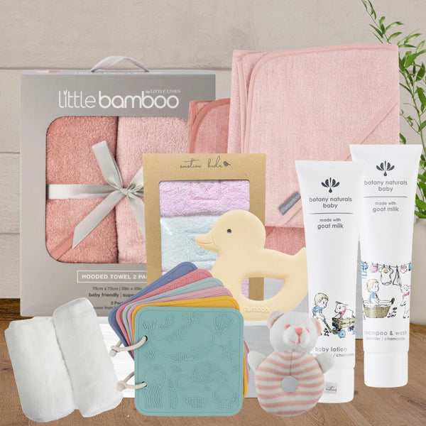 Little Miss Bathtime Birthday Hamper
