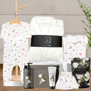 Mum and Baby Girl Hamper - Baby Gifts Australia