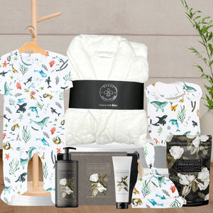 Mum and Baby Boy Hamper - Baby Gifts Australia