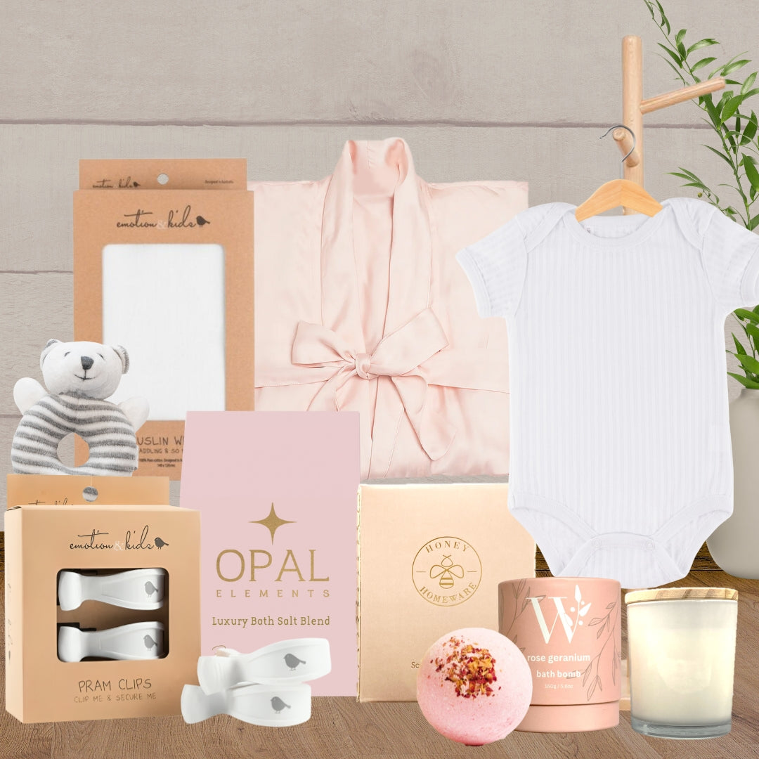 New Born Baby and Mum Hamper - Baby Gifts Australia
