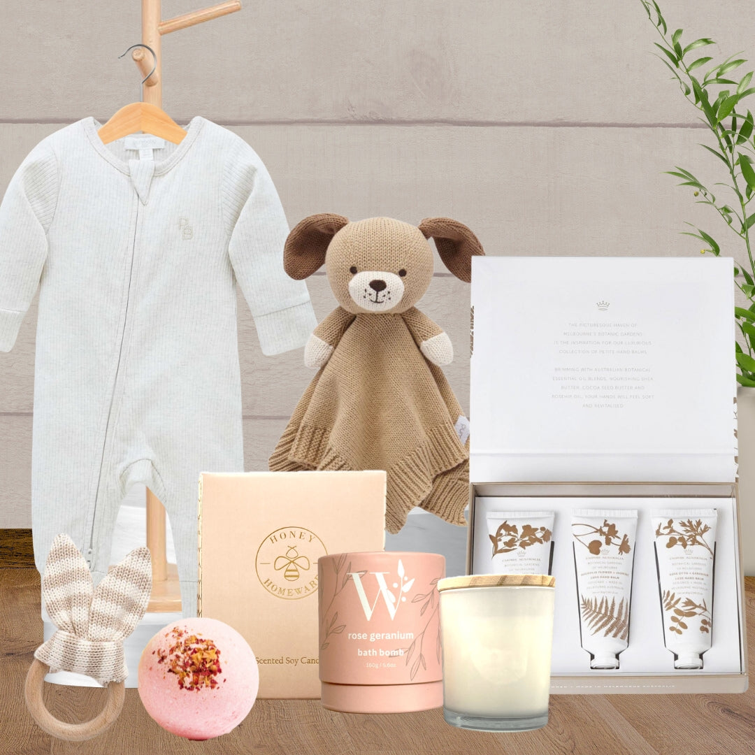 Baby & Mum Gift Hamper - Baby Gifts Australia