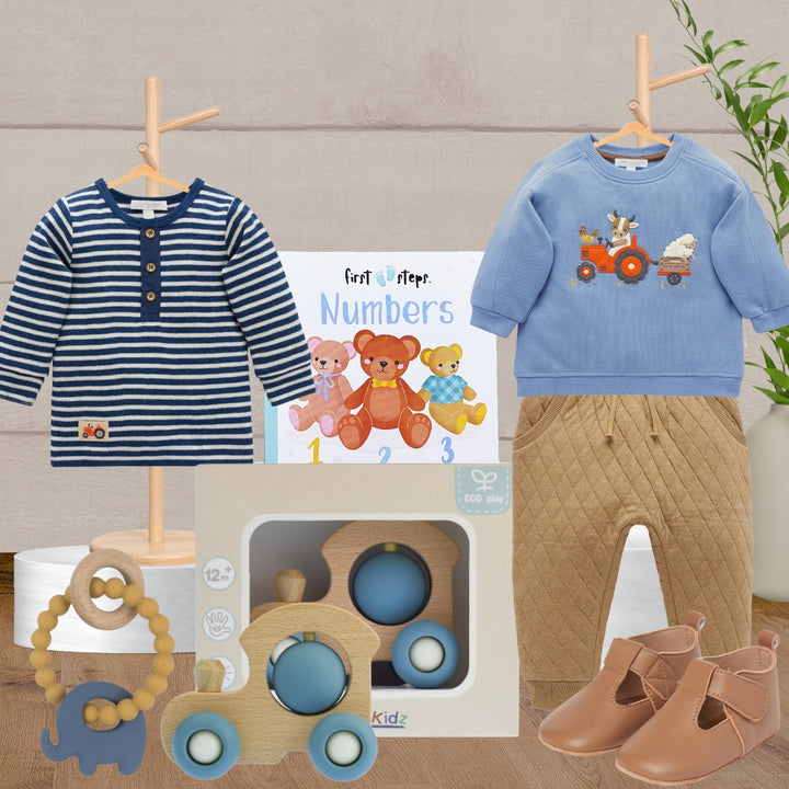 Baby Boy Birthday Gift Hamper - Baby Gifts Australia