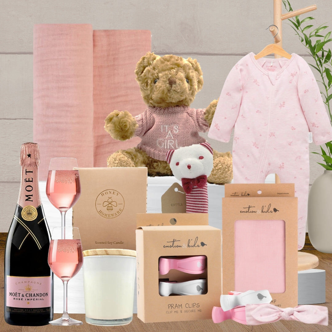 Luxe Newborn Welcome Gift - Baby Gifts Australia
