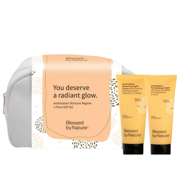 Blessed by Nature Antioxidant Skincare Regime Gift