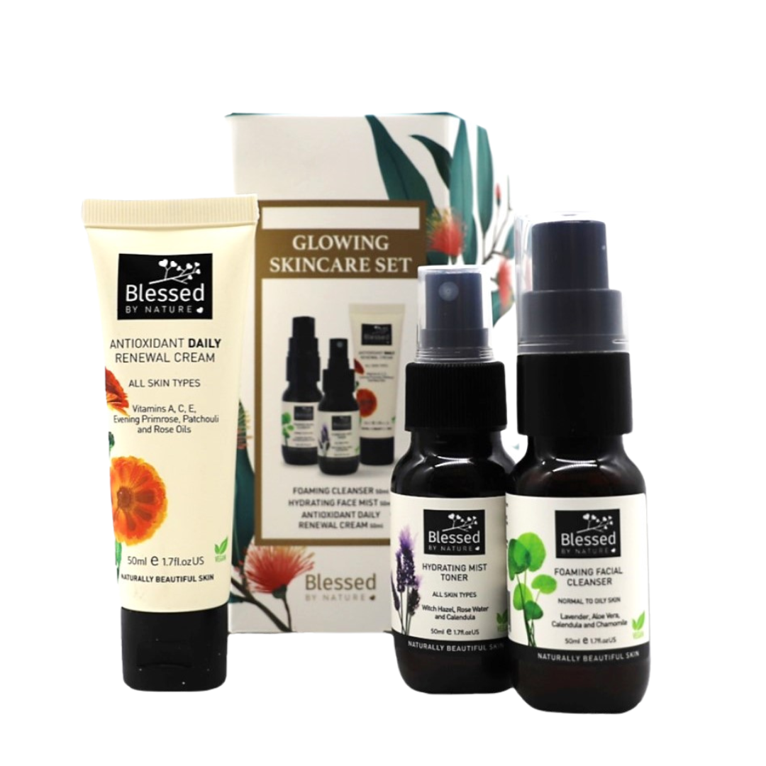 Blessed by Nature Glowing Skincare Gift