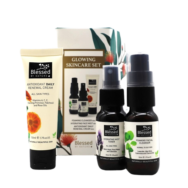 Blessed by Nature Glowing Skincare Gift