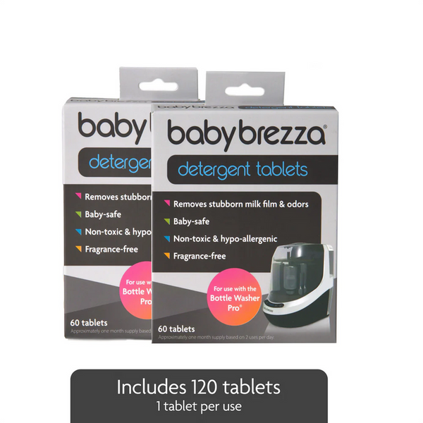 Baby Brezza Bottle Washer Detergent Washing Tablets