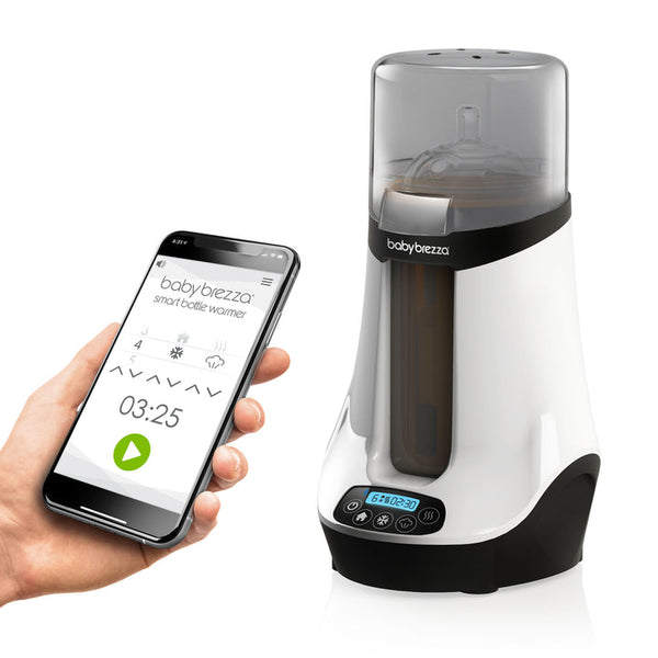 Baby Brezza Safe + Smart Bottle Warmer - Baby Gifts Australia