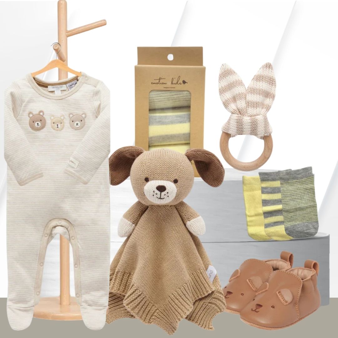 Baby Bear Birthday Hamper