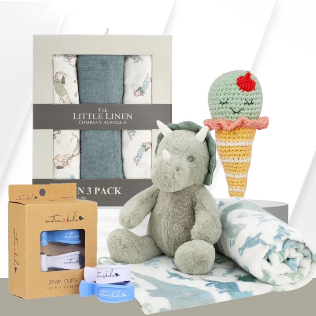 Baby Boy's First Play Kit