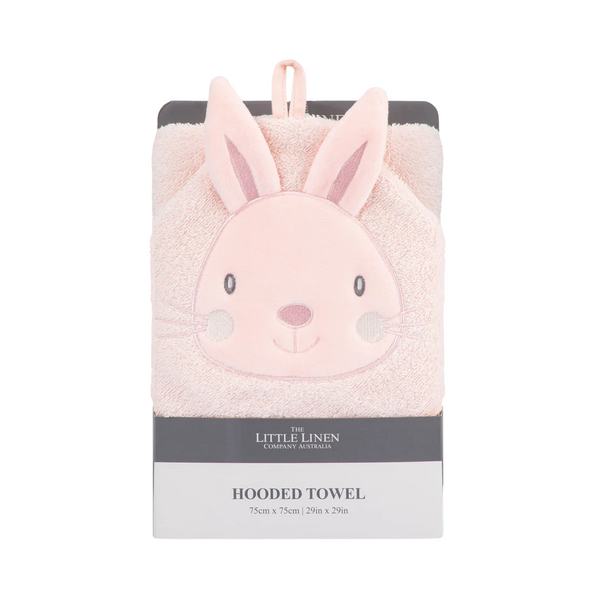 TLLC Character Hooded Towel - Harvest Bunny