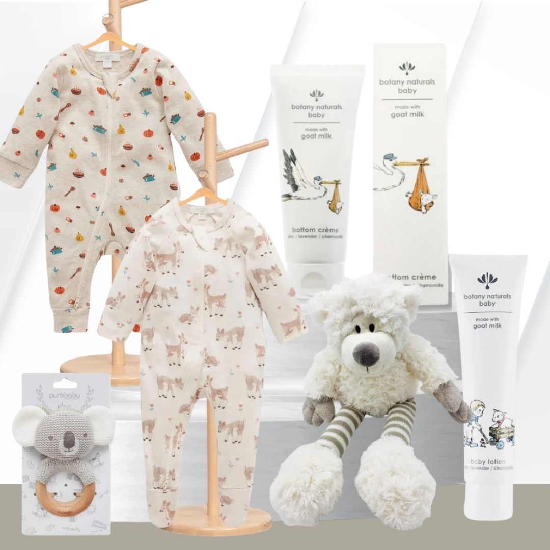 Baby’s First Play Hamper