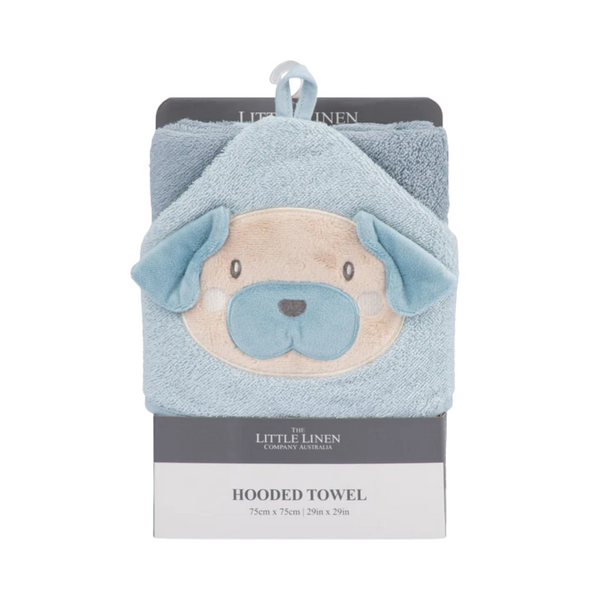 TLLC Character Hooded Towel - Barklife Dog