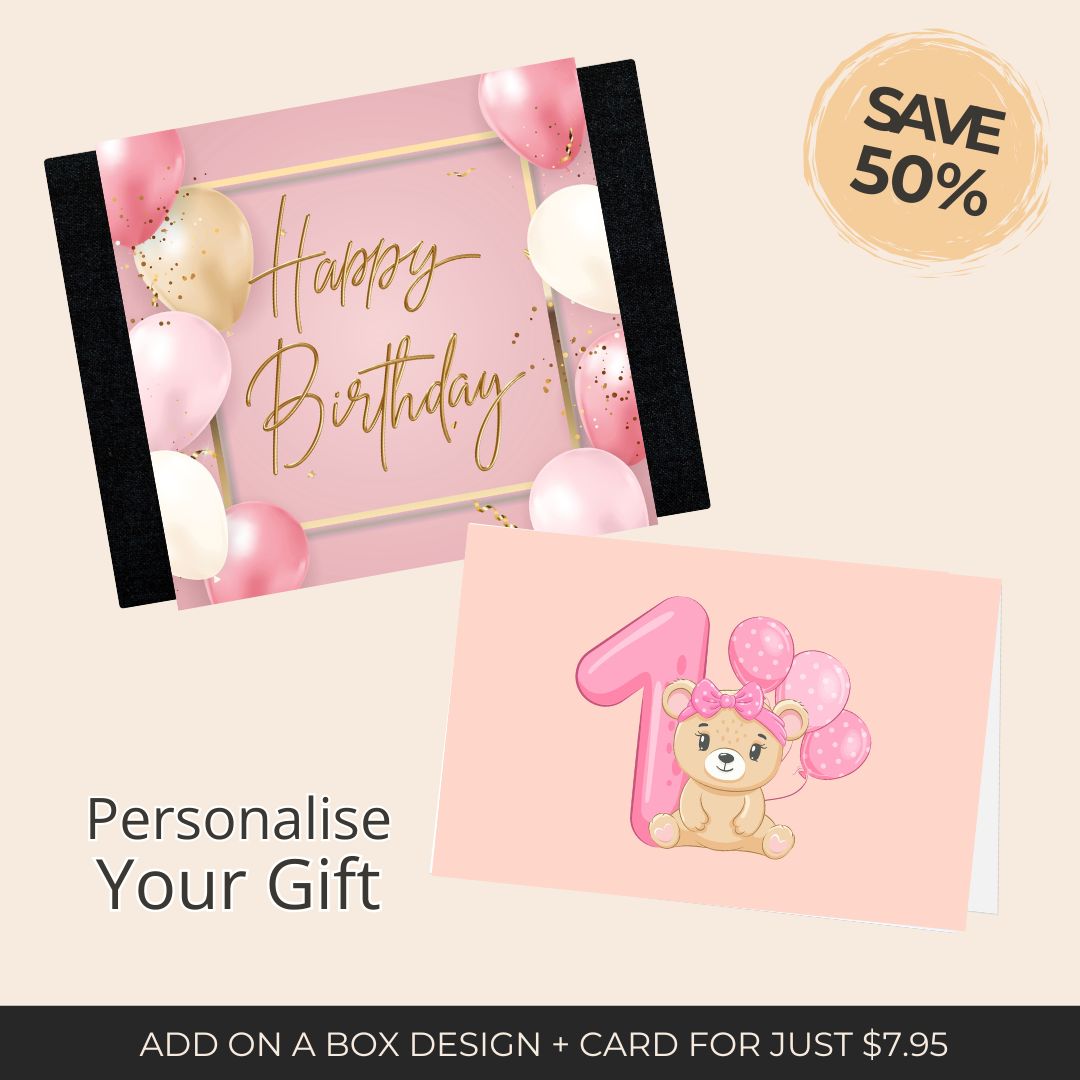 Birthday Girl Sleeve + Card Bundle - Baby Gifts Australia